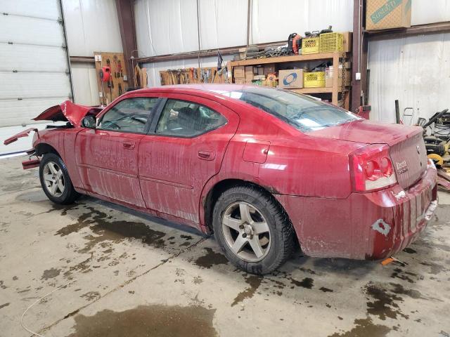 2B3KA43D49H638161 - 2009 DODGE CHARGER RED photo 2