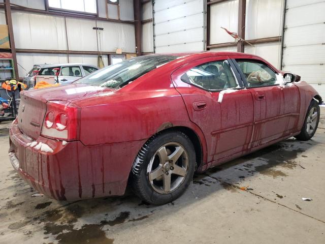 2B3KA43D49H638161 - 2009 DODGE CHARGER RED photo 3