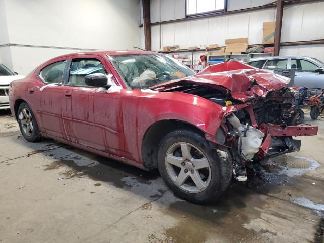 2B3KA43D49H638161 - 2009 DODGE CHARGER RED photo 4