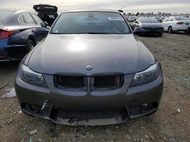 WBAVB33506PS11477 - 2006 BMW 330 I GRAY photo 5