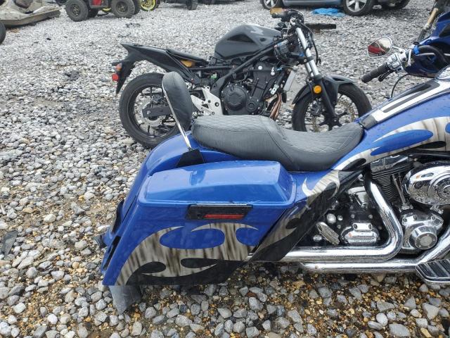 1HD1FC4189Y671209 - 2009 HARLEY-DAVIDSON FLHTCU BLUE photo 10