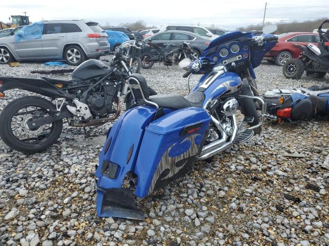 1HD1FC4189Y671209 - 2009 HARLEY-DAVIDSON FLHTCU BLUE photo 3