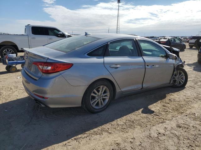 5NPE24AFXFH156729 - 2015 HYUNDAI SONATA SE SILVER photo 3