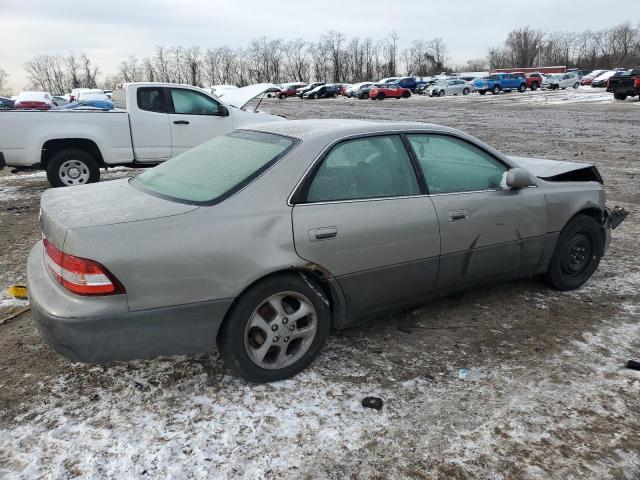 JT8BF28G310334947 - 2001 LEXUS ES 300 GRAY photo 3