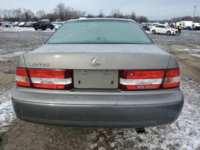 JT8BF28G310334947 - 2001 LEXUS ES 300 GRAY photo 6