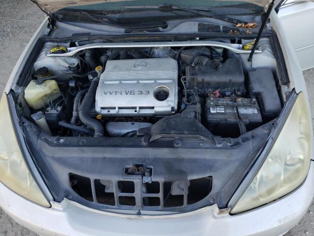 JTHBA30G455061493 - 2005 LEXUS ES 330 TAN photo 11