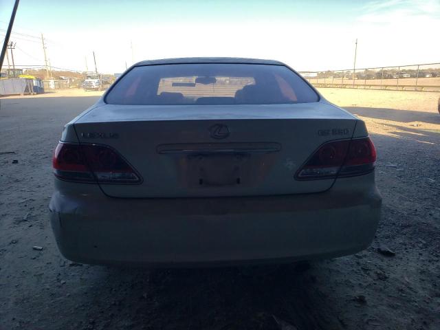 JTHBA30G455061493 - 2005 LEXUS ES 330 TAN photo 6