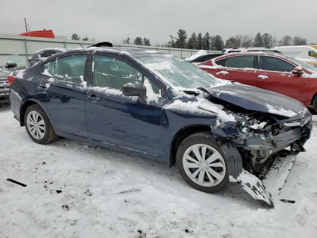 4S3GKAB68L3614104 - 2020 SUBARU IMPREZA BLUE photo 4