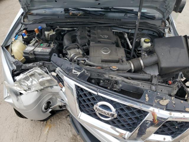 1N6AD0ER0KN771397 - 2019 NISSAN FRONTIER S GREEN photo 11