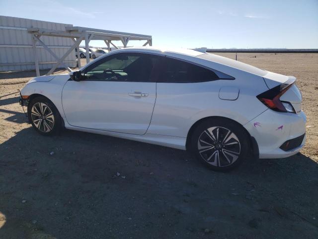 2HGFC3B35GH353268 - 2016 HONDA CIVIC EX WHITE photo 2