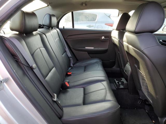 1G1ZE5E76A4115703 - 2010 CHEVROLET MALIBU LTZ ვერცხლისფერი ფოტო 10