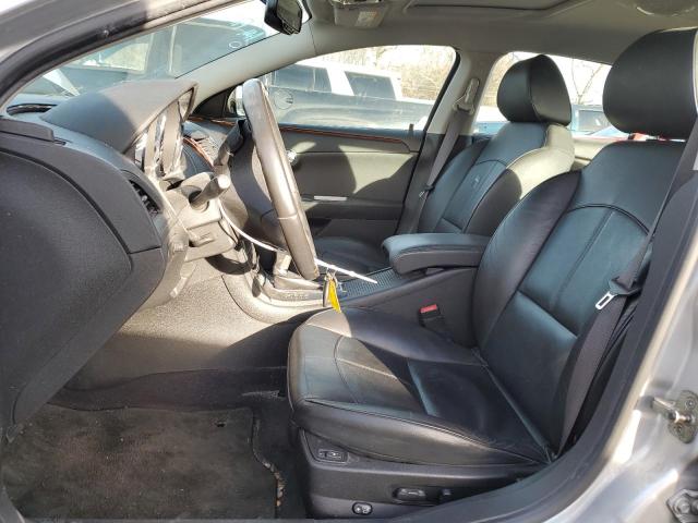 1G1ZE5E76A4115703 - 2010 CHEVROLET MALIBU LTZ ვერცხლისფერი ფოტო 7
