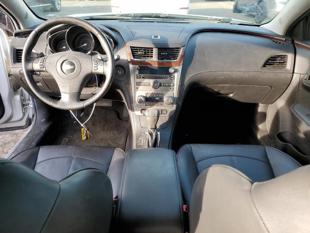 1G1ZE5E76A4115703 - 2010 CHEVROLET MALIBU LTZ ვერცხლისფერი ფოტო 8