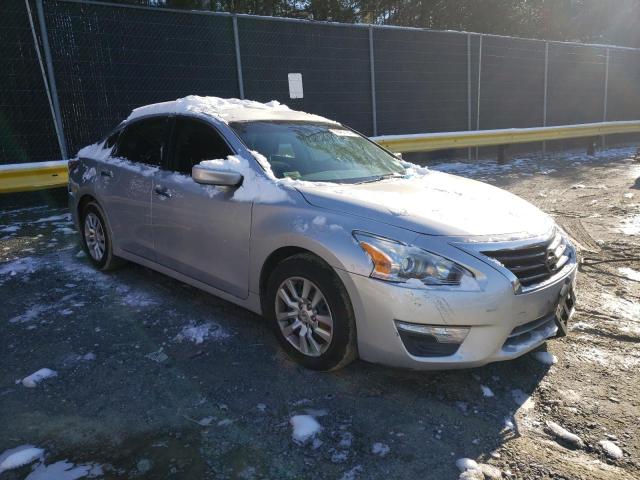 1N4AL3AP6FC452542 - 2015 NISSAN ALTIMA 2.5 SILVER photo 4