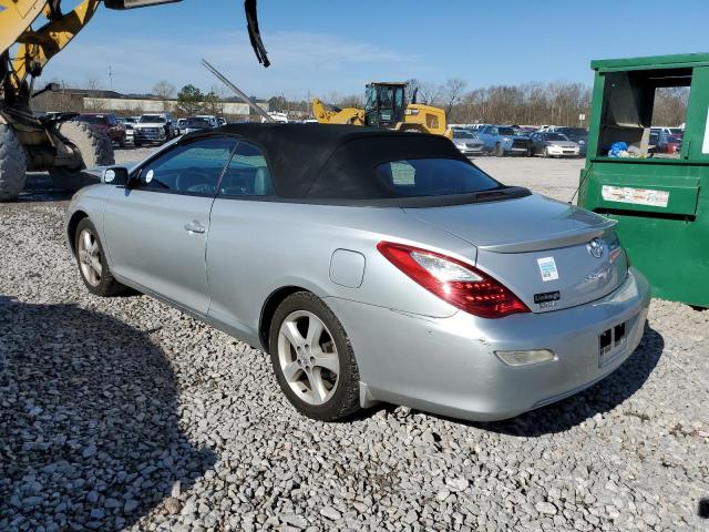 4T1FA38P87U130164 - 2007 TOYOTA CAMRY SOLA SE SILVER photo 2