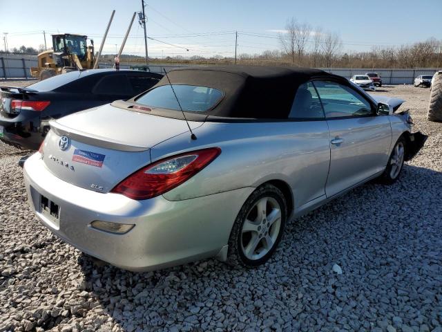 4T1FA38P87U130164 - 2007 TOYOTA CAMRY SOLA SE SILVER photo 3