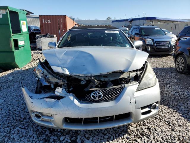 4T1FA38P87U130164 - 2007 TOYOTA CAMRY SOLA SE SILVER photo 5