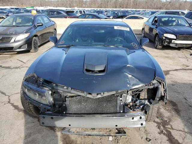 2G1FK1EJ4E9242923 - 2014 CHEVROLET CAMARO 2SS GRAY photo 5