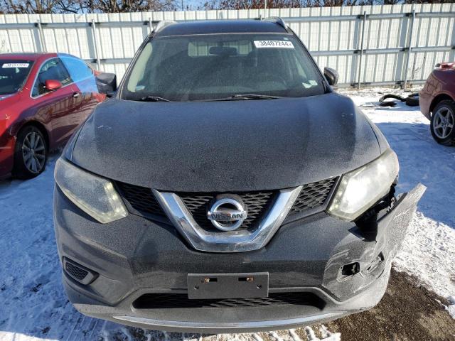 5N1AT2MV8FC915971 - 2015 NISSAN ROGUE S BLACK photo 5