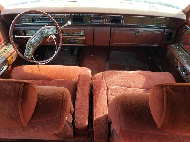 7Y82A884241 - 1976 LINCOLN CONTINENTA BURGUNDY photo 8