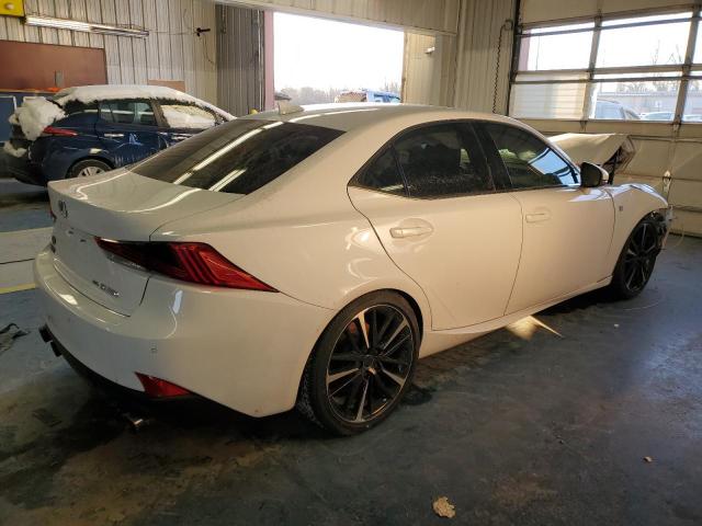 JTHCZ1D23J5015261 - 2018 LEXUS IS 350 WHITE photo 3