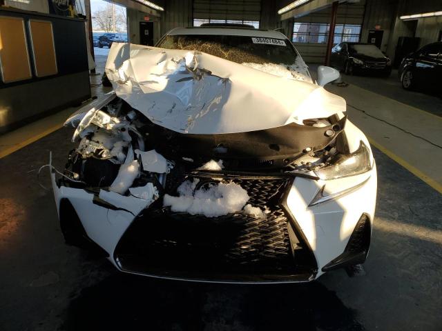 JTHCZ1D23J5015261 - 2018 LEXUS IS 350 WHITE photo 5