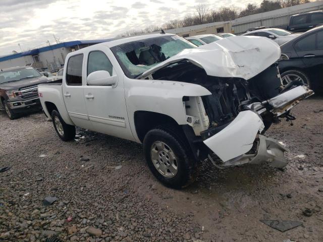 3GCPKSE79DG251403 - 2013 CHEVROLET SILVERADO K1500 LT WHITE photo 4