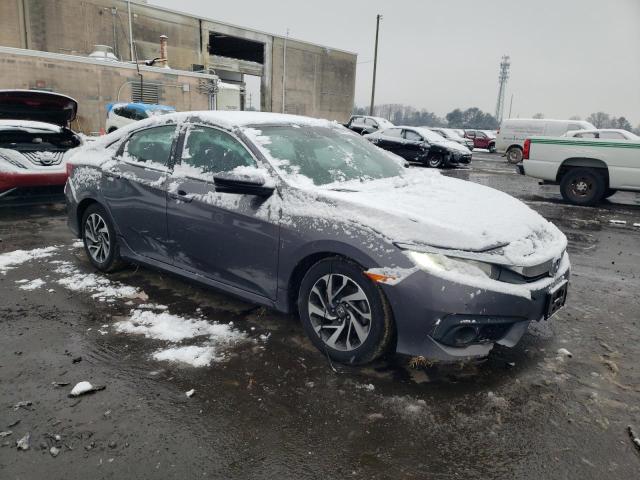 2HGFC2F82GH504275 - 2016 HONDA CIVIC EX GRAY photo 4