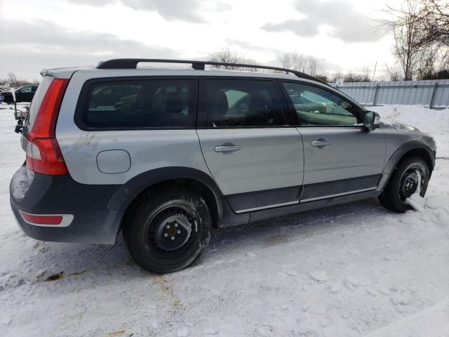 YV4952BZXB1110810 - 2011 VOLVO XC70 3.2 SILVER photo 3