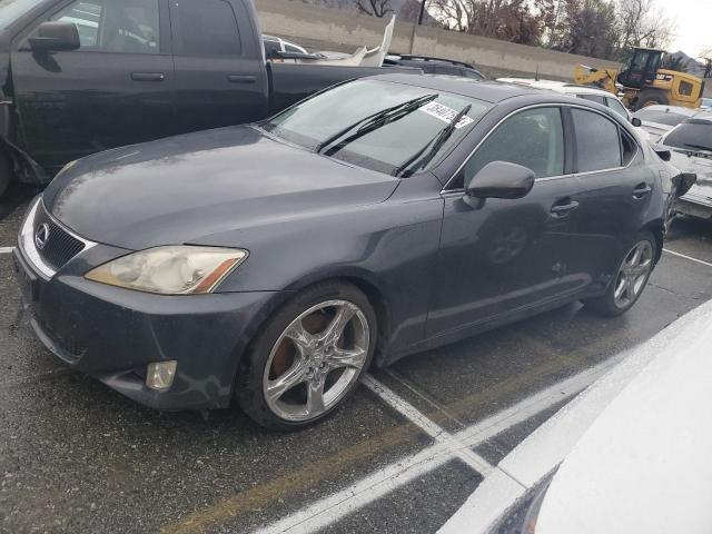 JTHBK262072032516 - 2007 LEXUS IS 250 GRAY photo 1