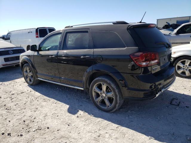 3C4PDCGB4HT708536 - 2017 DODGE JOURNEY CROSSROAD BLACK photo 2