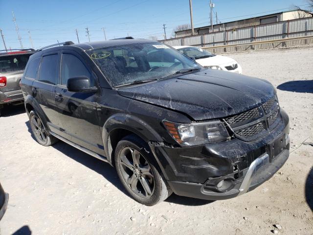 3C4PDCGB4HT708536 - 2017 DODGE JOURNEY CROSSROAD BLACK photo 4