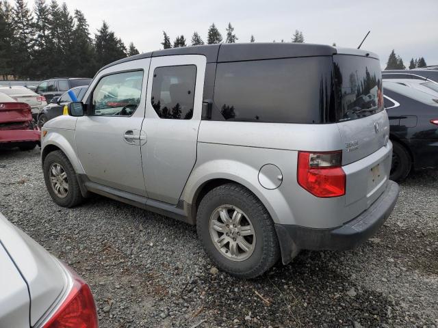 5J6YH28778L015494 - 2008 HONDA ELEMENT EX SILVER photo 2