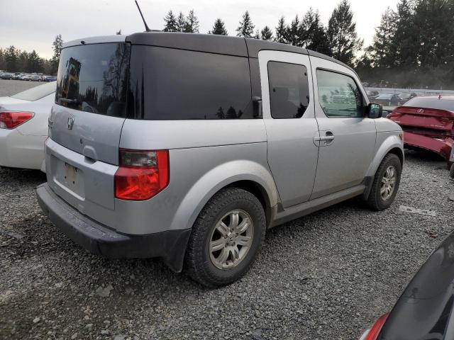 5J6YH28778L015494 - 2008 HONDA ELEMENT EX SILVER photo 3