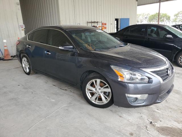 1N4AL3AP8DC901202 - 2013 NISSAN ALTIMA 2.5 GRAY photo 4