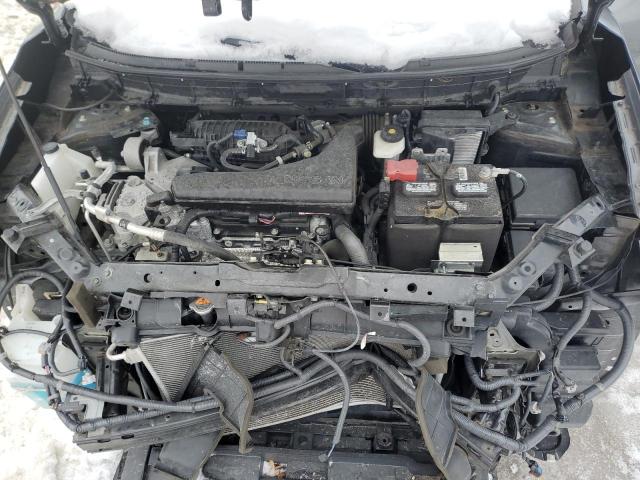 5N1AT2MT1FC892712 - 2015 NISSAN ROGUE S GRAY photo 12