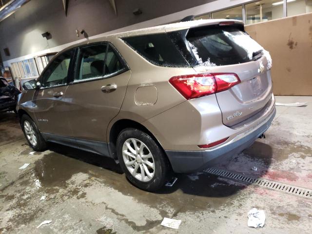 2GNAXHEV6J6191264 - 2018 CHEVROLET EQUINOX LS BEIGE photo 2