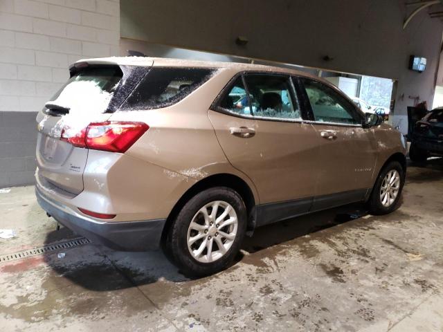 2GNAXHEV6J6191264 - 2018 CHEVROLET EQUINOX LS BEIGE photo 3