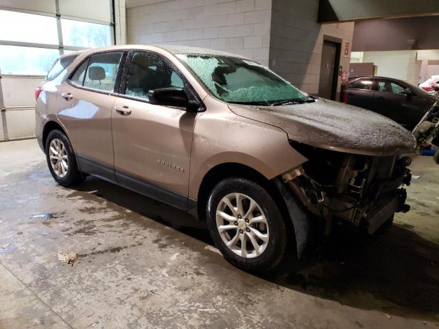 2GNAXHEV6J6191264 - 2018 CHEVROLET EQUINOX LS BEIGE photo 4