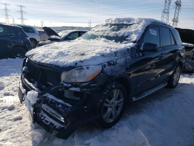 2015 MERCEDES-BENZ ML 350 4MATIC, 