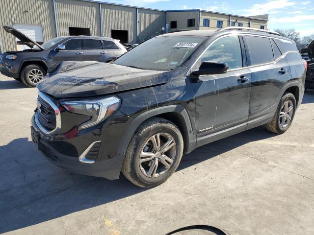 3GKALMEV6JL413735 - 2018 GMC TERRAIN SLE BLACK photo 1