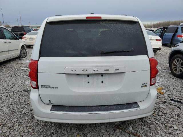 2C4RDGCG6HR789253 - 2017 DODGE GR CARAVAN SXT WHITE photo 6