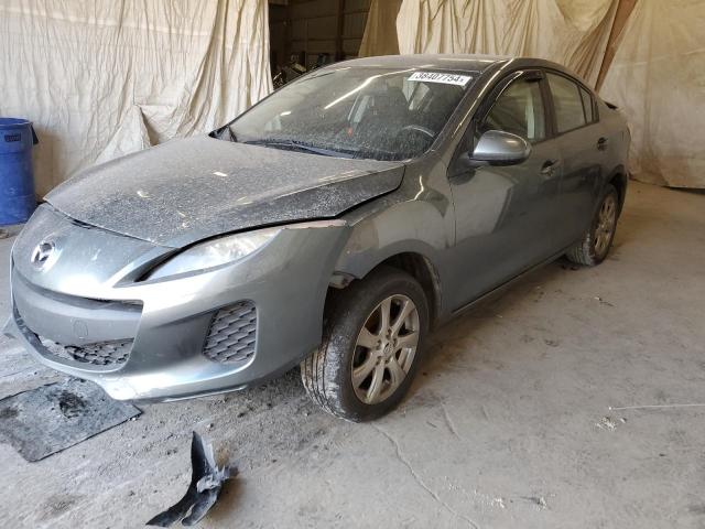 JM1BL1TF1D1724947 - 2013 MAZDA 3 I GREEN photo 1