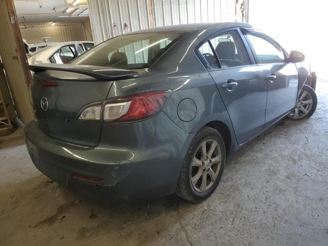 JM1BL1TF1D1724947 - 2013 MAZDA 3 I GREEN photo 3