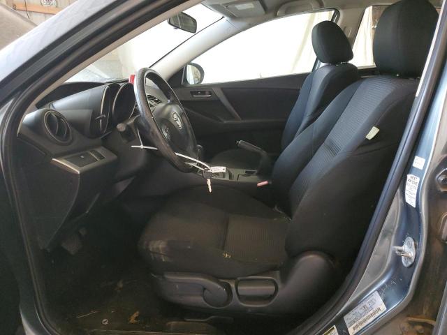 JM1BL1TF1D1724947 - 2013 MAZDA 3 I GREEN photo 7