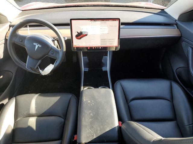 5YJ3E1EB0KF387278 - 2019 TESLA MODEL 3 RED photo 8