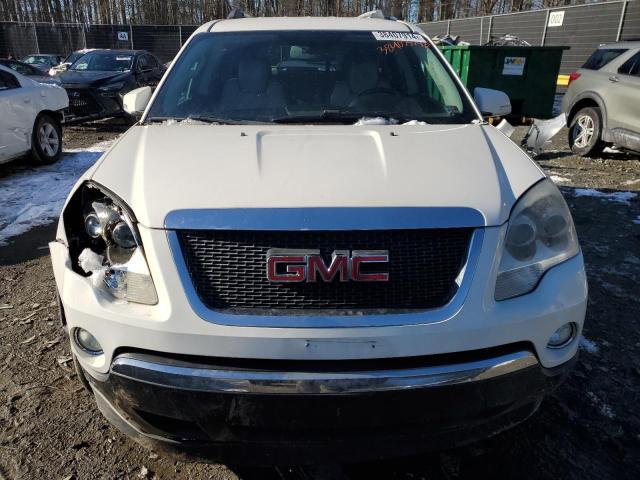 1GKKRRED5CJ341928 - 2012 GMC ACADIA SLT-1 WHITE photo 5