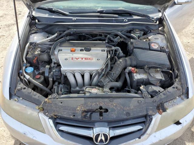 JH4CL95965C020368 - 2005 ACURA TSX SILVER photo 11