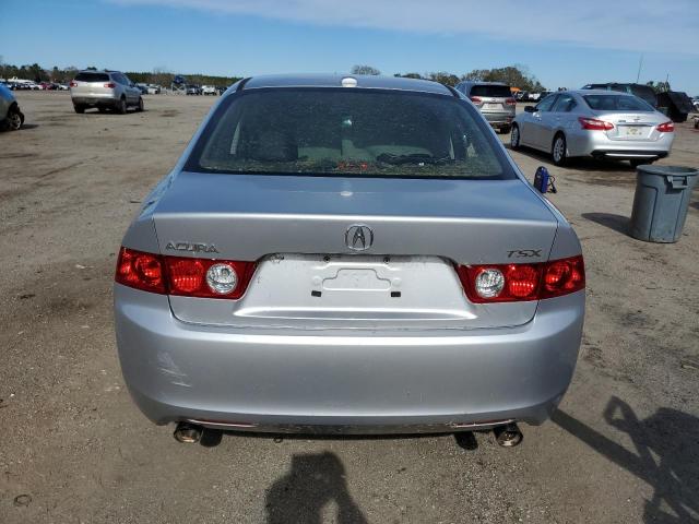 JH4CL95965C020368 - 2005 ACURA TSX SILVER photo 6