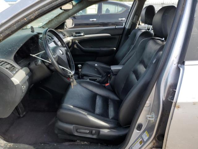 JH4CL95965C020368 - 2005 ACURA TSX SILVER photo 7